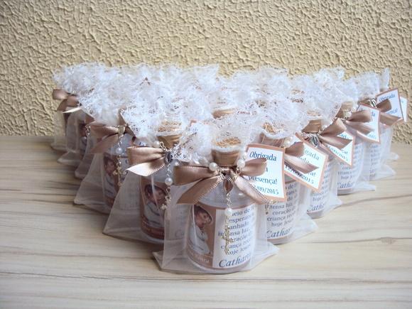 Lembrancinha Batizado / Água Benta