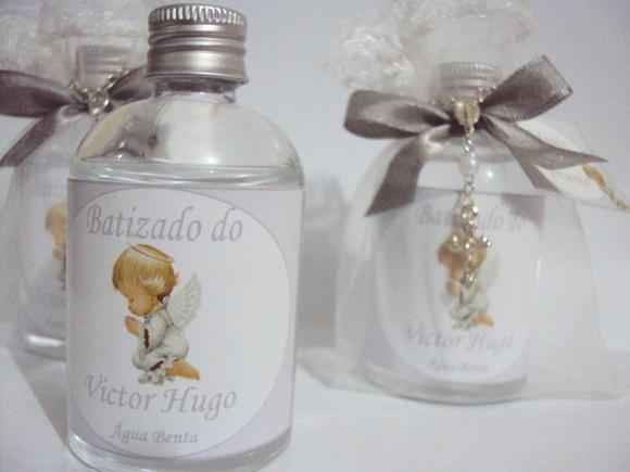 Lembrancinha Batizado / Água Benta