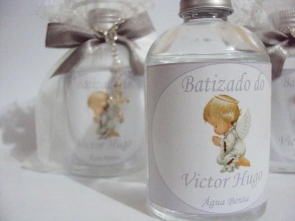 Lembrancinha Batizado / Água Benta