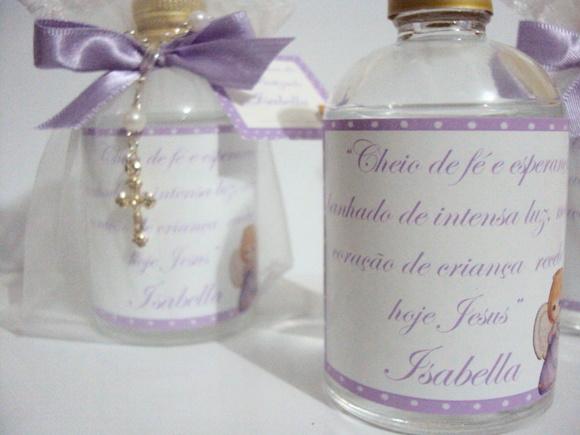 Lembrancinha Batizado / Água Benta