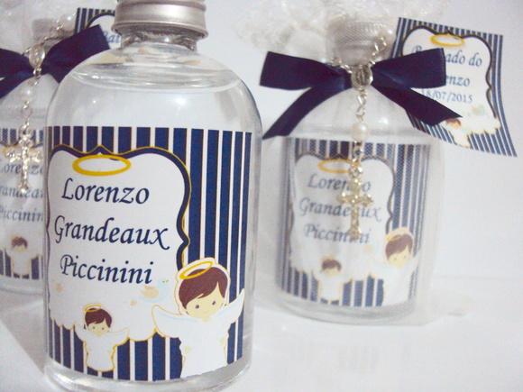 Lembrancinha Batizado / Água Benta