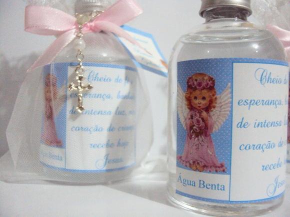 Lembrancinha Batizado / Água Benta