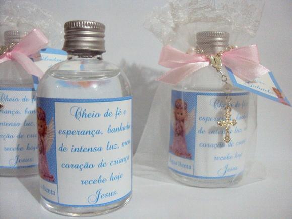 Lembrancinha Batizado / Água Benta