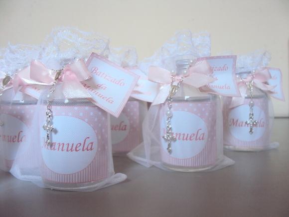 Lembrancinha Batizado / Água Benta