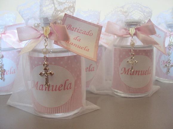 Lembrancinha Batizado / Água Benta
