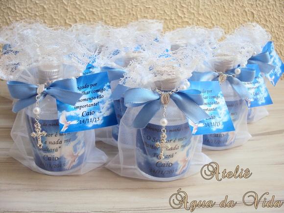 Lembrancinha Crisma / Água Benta