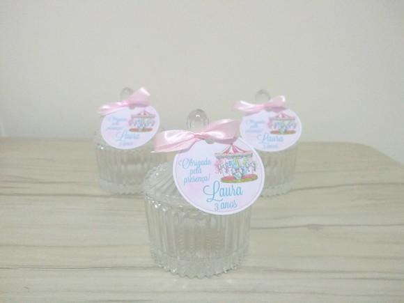 Lembrancinha de Aniversário Tema Carrossel