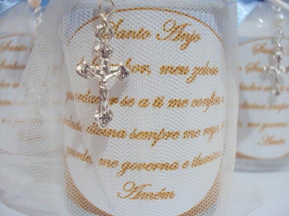 Lembrancinha de Batizado Água Benta