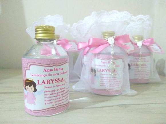 Lembrancinha de Batizado Menina