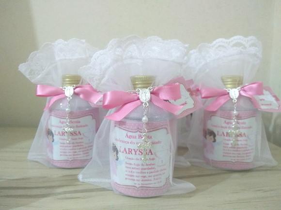 Lembrancinha de Batizado Menina