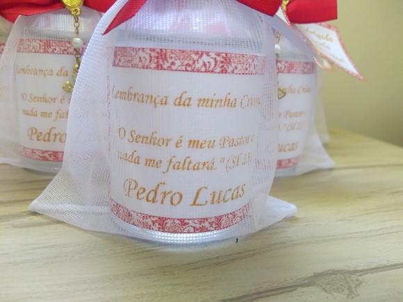 Lembrancinha de Crisma