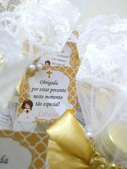 Lembrancinha de Primeira Eucaristia