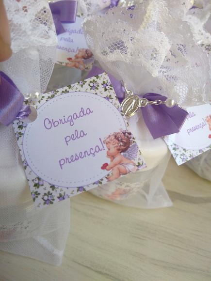 Lembrancinha Vela Aromática