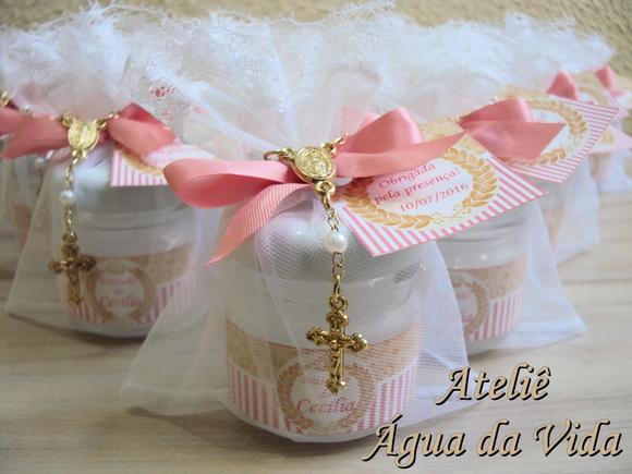 Lembrancinha Vela Aromática 40 G Personalizada para Festas