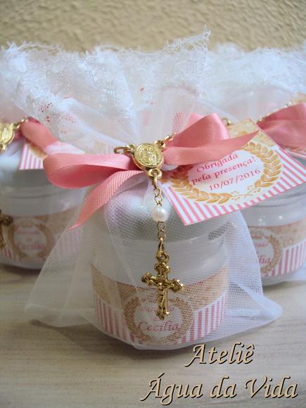 Lembrancinha Vela Aromática 40 G Personalizada para Festas
