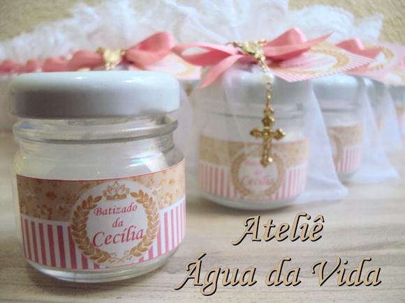 Lembrancinha Vela Aromática 40 G Personalizada para Festas