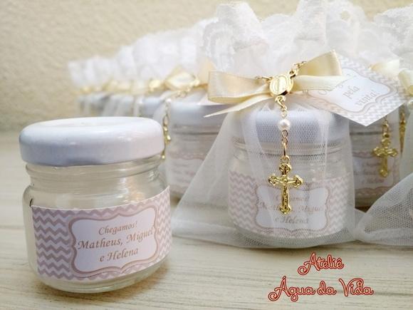 Lembrancinha Vela Aromática 40 Gr