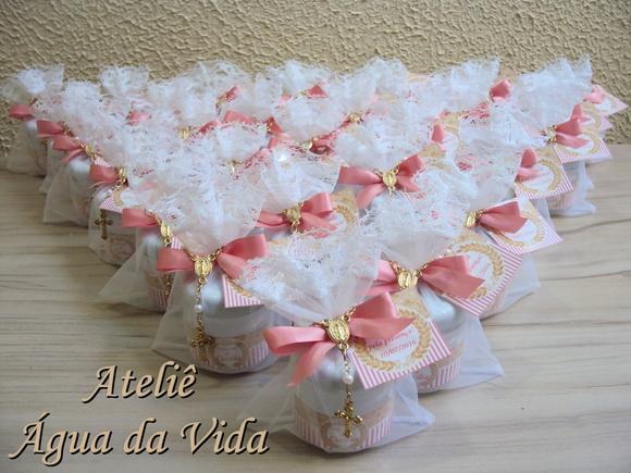 Lembrancinha Vela Aromática 40 G Personalizada para Festas