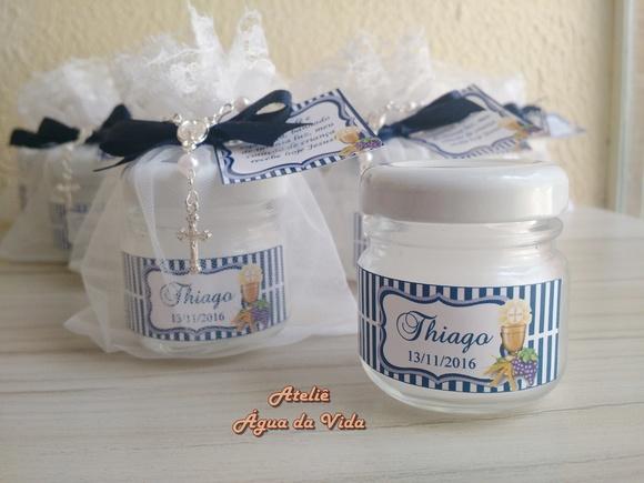 Lembrancinha Vela Aromática 40 Gr