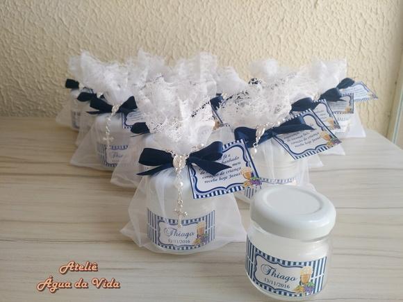 Lembrancinha Vela Aromática 40 Gr