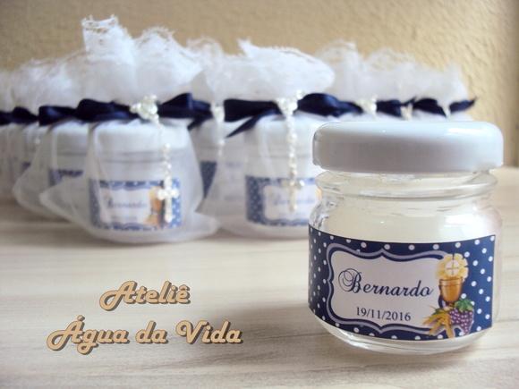 Lembrancinha Vela Aromática 40 Gr