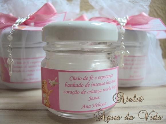 Lembrancinha Vela Aromática 40 Gr