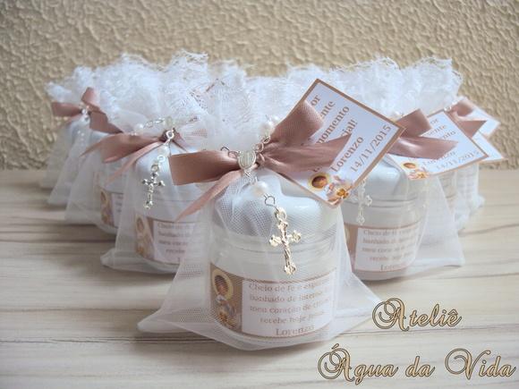 Lembrancinha Vela Aromática 40 Gr