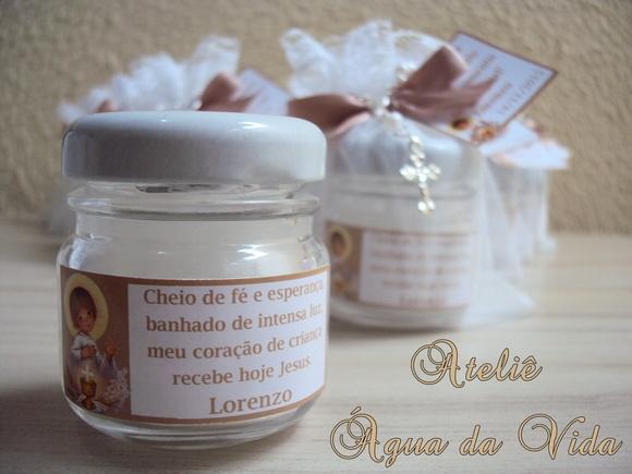 Lembrancinha Vela Aromática 40 Gr