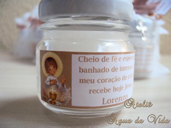 Lembrancinha Vela Aromática 40 Gr