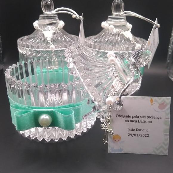 Mini Bomboniere em Vidro