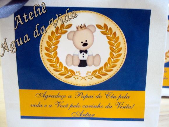 Sacolinha 10x10 Papel Kraft