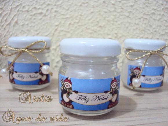 Vela Aromática 40 gr Natal