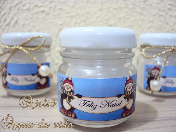 Vela Aromática 40 gr Natal