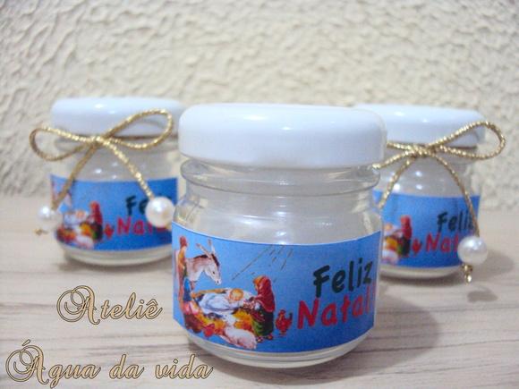 Vela Aromática 40 gr Natal