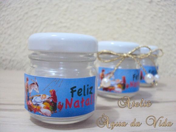 Vela Aromática 40 gr Natal