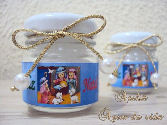 Vela Aromática 40 gr Natal