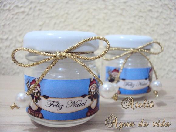 Vela Aromática 40 gr Natal