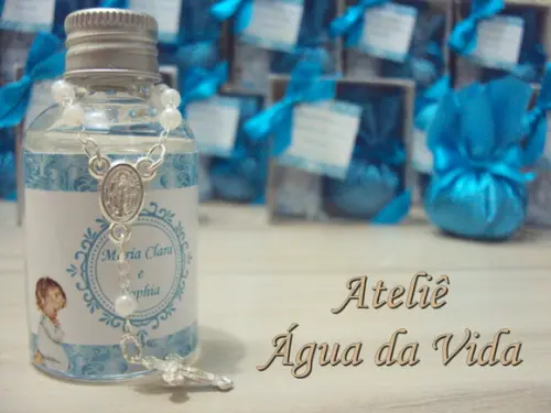 Kit Água Benta + Sachê Perfumado