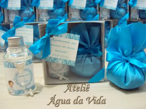 Kit Água Benta + Sachê Perfumado