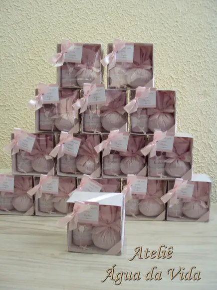 Kit Água Benta + Sachê Perfumado