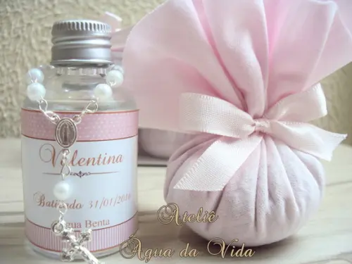 Kit Água Benta + Sachê Perfumado