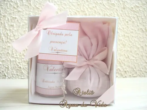 Kit Água Benta + Sachê Perfumado