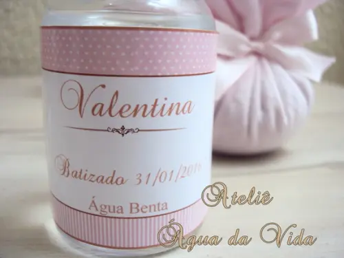 Kit Água Benta + Sachê Perfumado