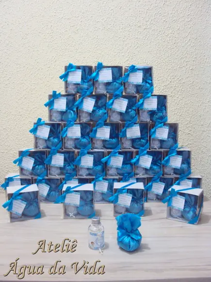 Kit Água Benta + Sachê Perfumado