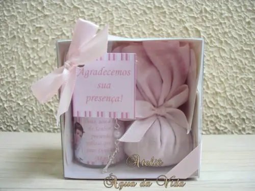 Kit Água Benta + Sachê Perfumado