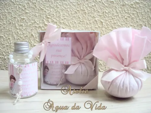 Kit Água Benta + Sachê Perfumado