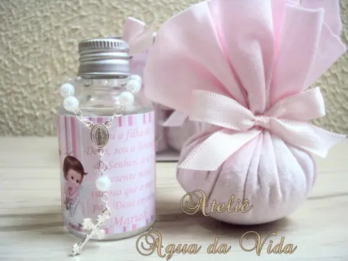 Kit Água Benta + Sachê Perfumado
