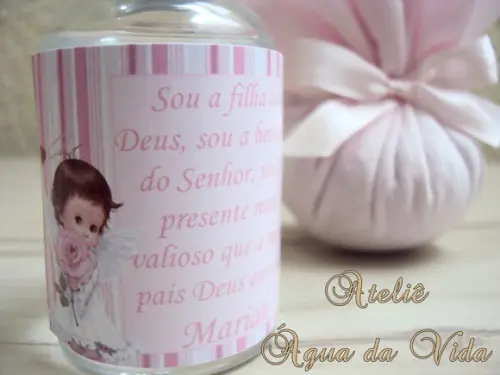 Kit Água Benta + Sachê Perfumado