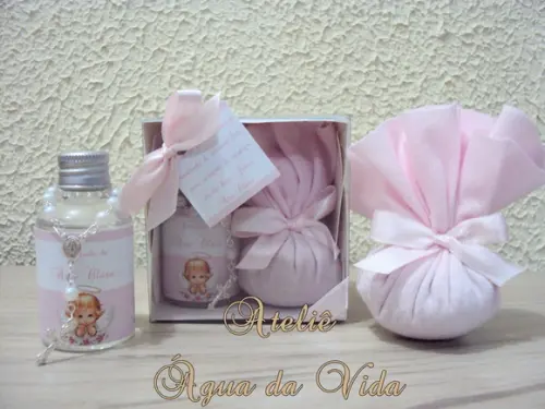Kit Água Benta + Sachê Perfumado