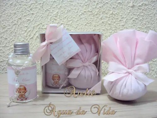 Kit Água Benta + Sachê Perfumado